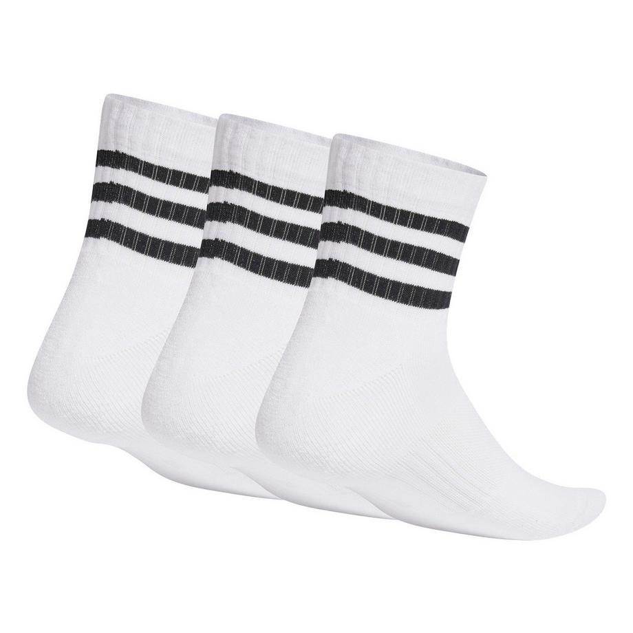 adidas Lot de 3 mi-chaussettes 3-Stripes Sportswear  