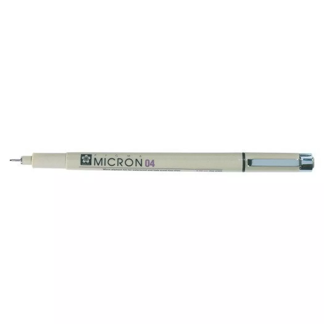 Sakura -  Fineliner Pigma Micron 0,4mm, Schwarz