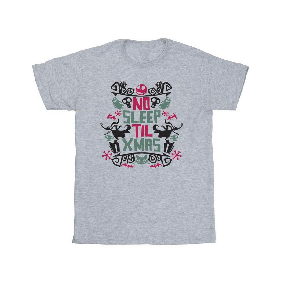 Tshirt THE NIGHTMARE BEFORE CHRISTMAS NO SLEEP TIL XMAS