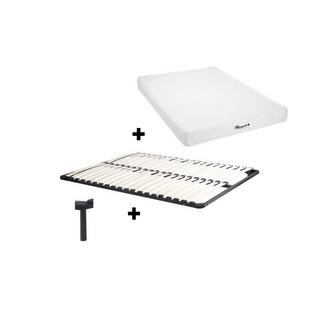 MORGENGOLD Set telaio a doghe + materasso molle WOLKENLOS di MORGENGOLD 10  