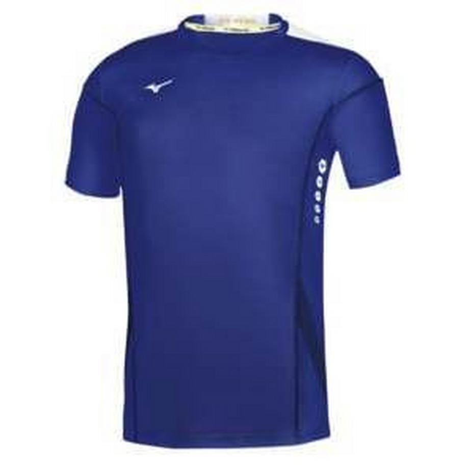 MIZUNO  t-shirt hex rect 