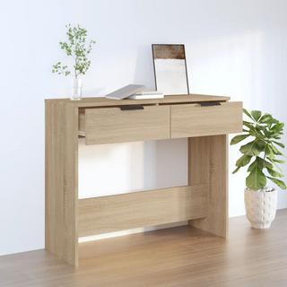 VidaXL Table console bois d'ingénierie  