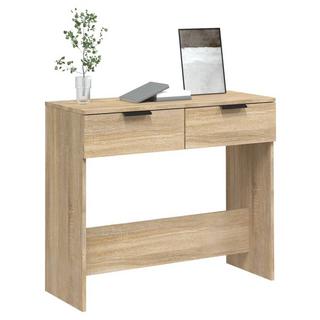 VidaXL Table console bois d'ingénierie  