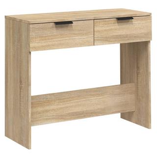 VidaXL Table console bois d'ingénierie  