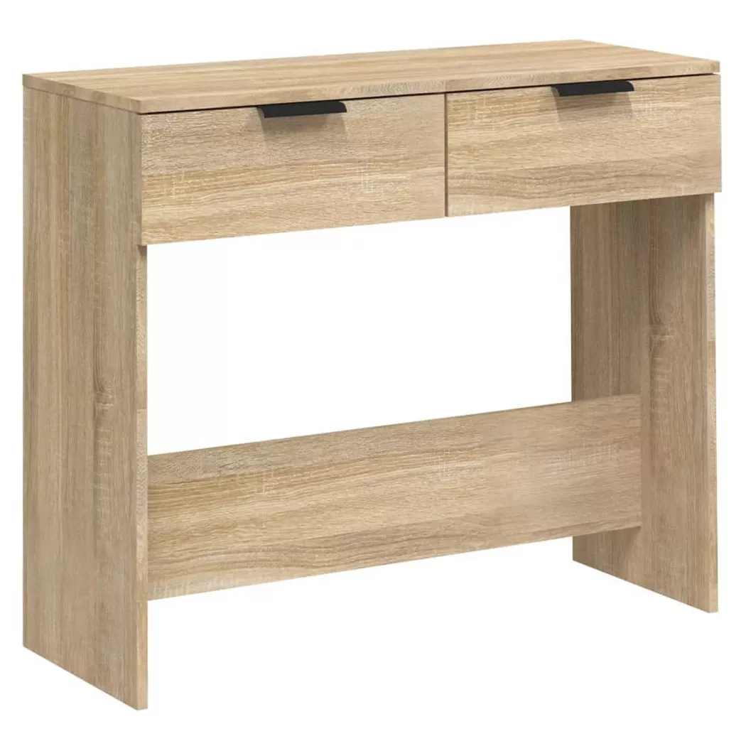 Table console Chêne sonoma 90x36x75 cm Bois d ingénierie