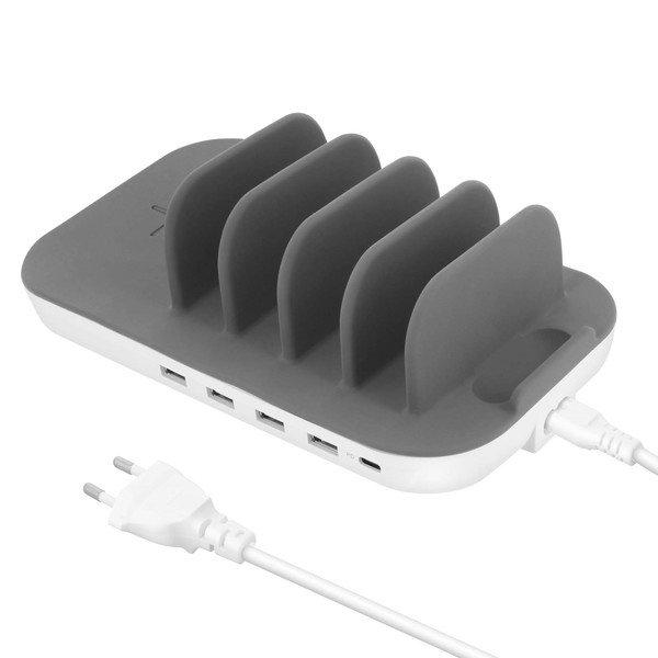 Image of 4smarts 63W USB-C Power Delivery Ladestation - ONE SIZE