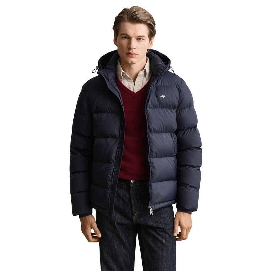 GANT Active Cloud Jacke mit abnehmbarer Kapuze  