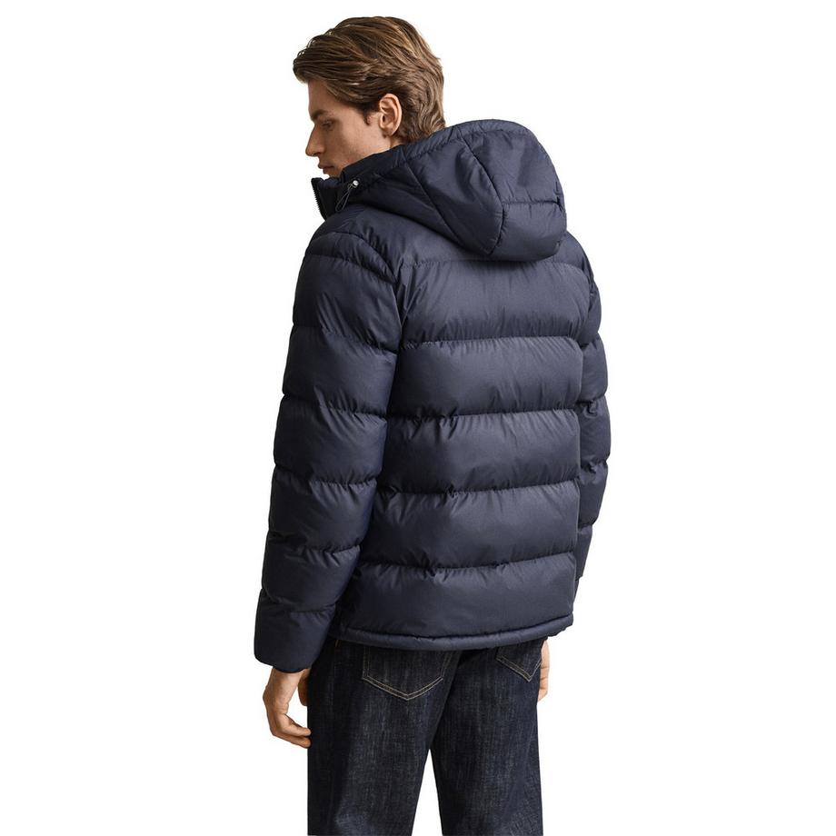 GANT Active Cloud Jacke mit abnehmbarer Kapuze  