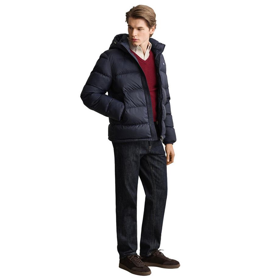 GANT Active Cloud Jacke mit abnehmbarer Kapuze  