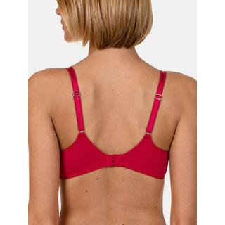 Lisca  Reggiseno con ferretto Evelyn rosso B a E 