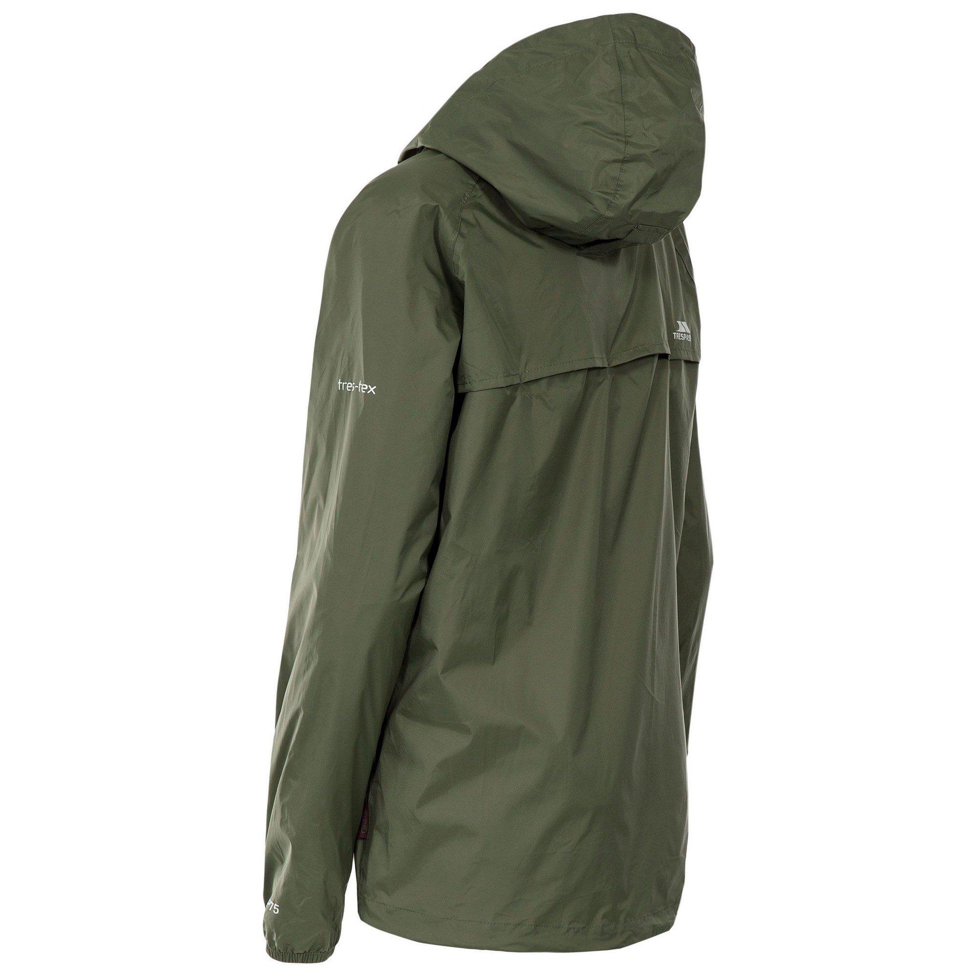 Trespass  Qikpac Jacke, wasserfest Zum Falten 