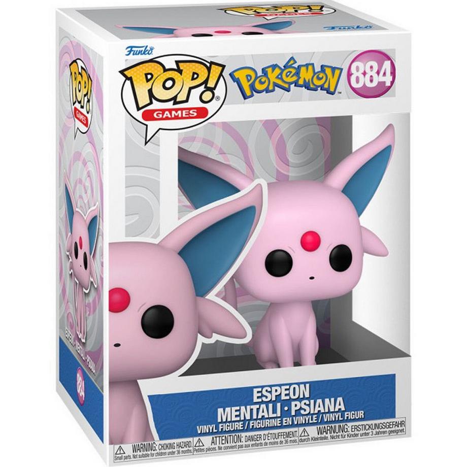Funko  POP - Games - Pokemon - 884 - Espeon 