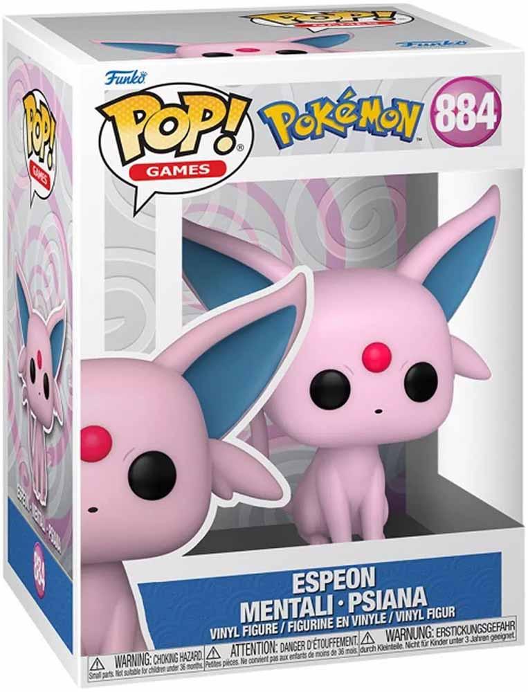 Funko  POP - Games - Pokemon - 884 - Espeon 