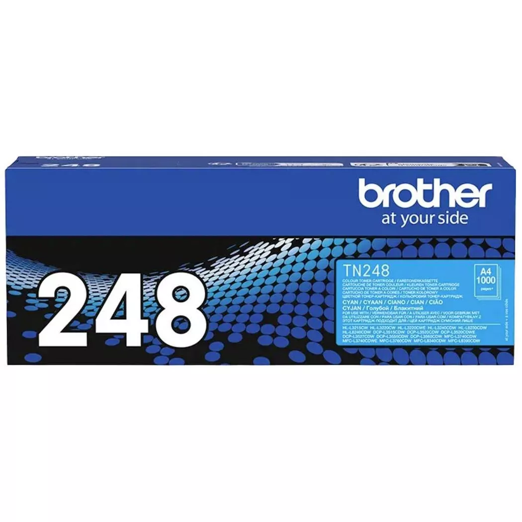 Brother – Original TN-248C Toner, Multicolor, One Size