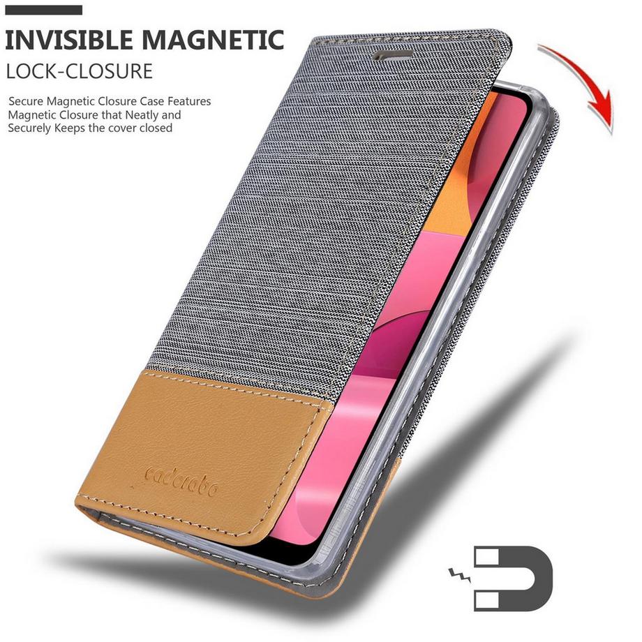 Cadorabo  Hülle für Samsung Galaxy A20s Magnetverschluss, Kartenfach 