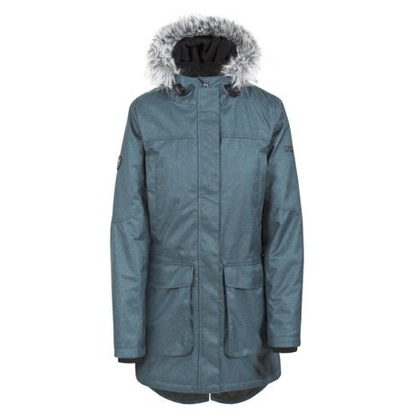 Trespass  Outdoorjacke Thundery mit Kapuze, wasserdicht 