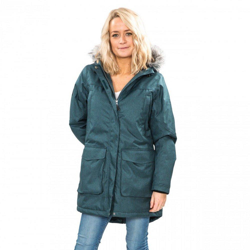 Trespass  Outdoorjacke Thundery mit Kapuze, wasserdicht 