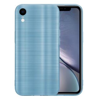 Cadorabo  Hülle für Apple iPhone XR im Brushed Design 