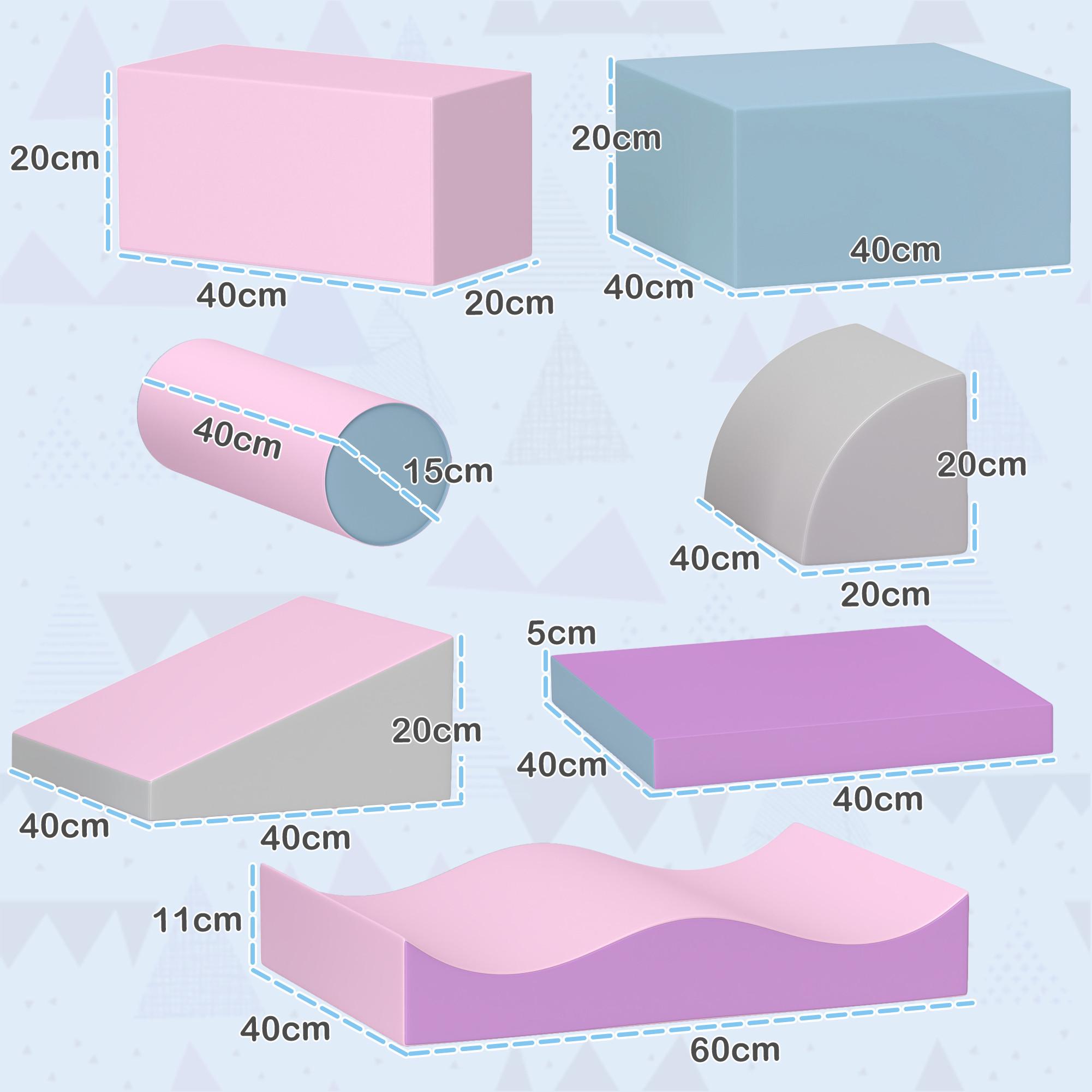 HOMCOM  Softbausteine 