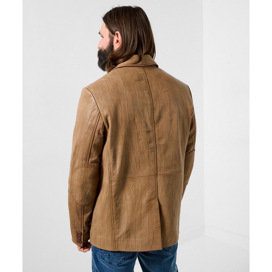 Joe Browns Blazer en cuir froissé  