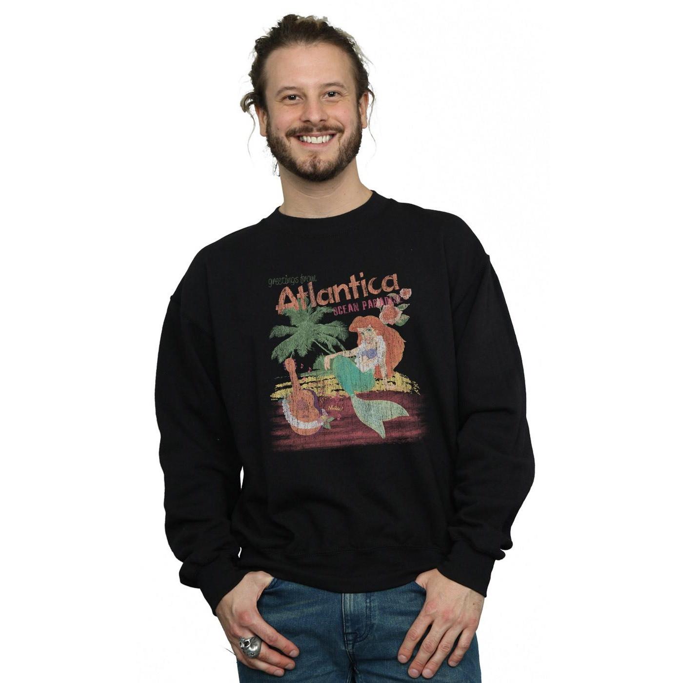 Disney  The Little Mermaid Greetings From Atlantica Sweatshirt 