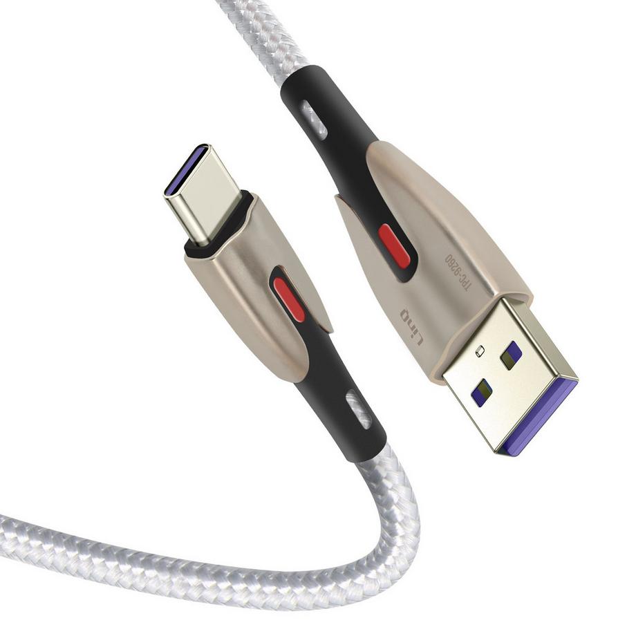 Avizar  USB-C geflochtenes Nylonkabel, LinQ 