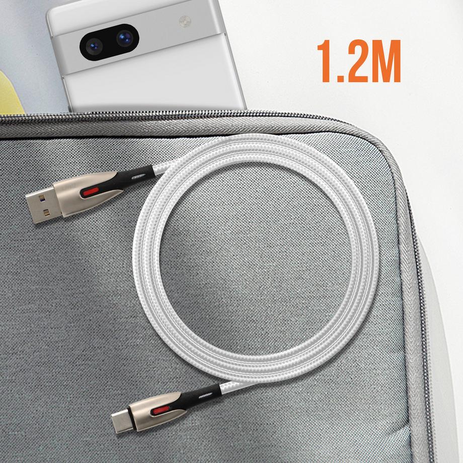 Avizar  USB-C geflochtenes Nylonkabel, LinQ 