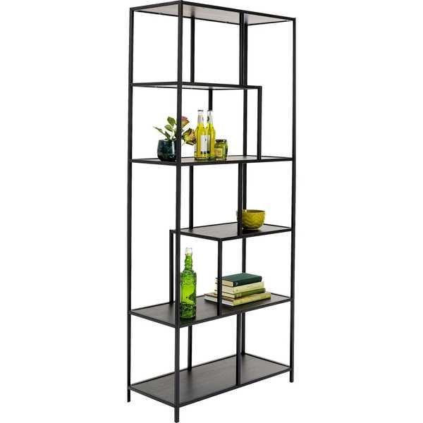 KARE Design Scaffale Loftie nero 77x185  