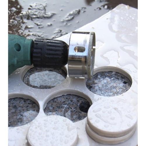 Bigstren Scies trépans diamantées - lot de 10 pcs. Bigstren 21641  