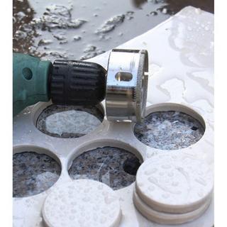 Bigstren Scies trépans diamantées - lot de 10 pcs. Bigstren 21641  