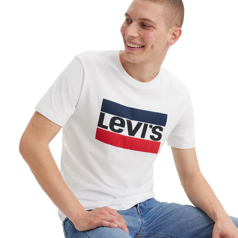Levis Sportswear Logo Graphic Tee Confezione da 1  