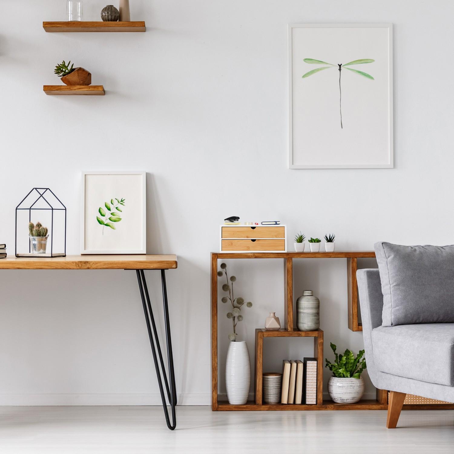 Northix Organizzatore da scrivania a 2 cassetti  