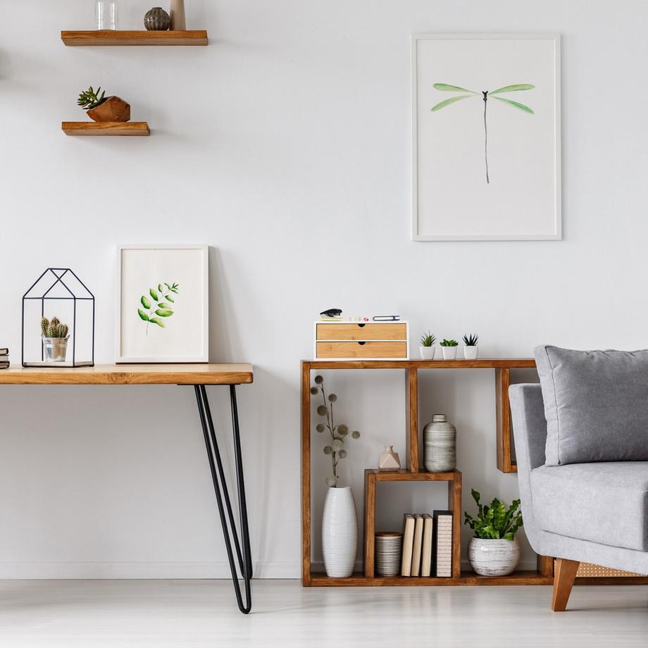 Northix Organizzatore da scrivania a 2 cassetti  