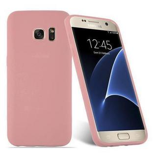 Cadorabo  Housse compatible avec Samsung Galaxy S7 - Coque de protection en silicone TPU flexible 