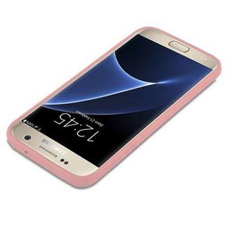 Cadorabo  Housse compatible avec Samsung Galaxy S7 - Coque de protection en silicone TPU flexible 