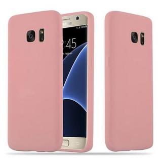 Cadorabo  Housse compatible avec Samsung Galaxy S7 - Coque de protection en silicone TPU flexible 