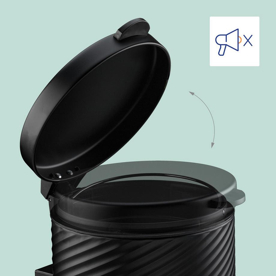 B2X  Contenitore per cosmetici a parete da 5 litri 