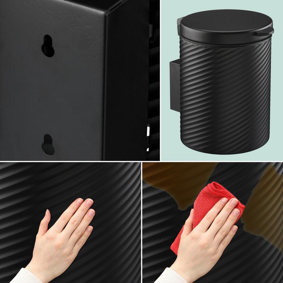 B2X  Contenitore per cosmetici a parete da 5 litri 