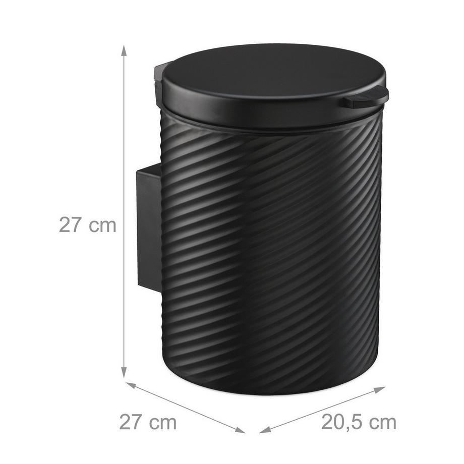 B2X  Contenitore per cosmetici a parete da 5 litri 