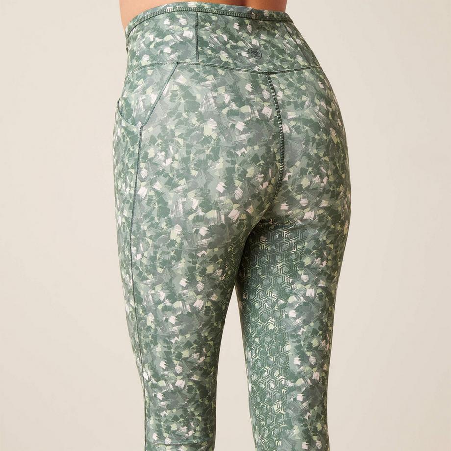Ariat  leggin da equitazione da donna a media aderenza  eo etch 