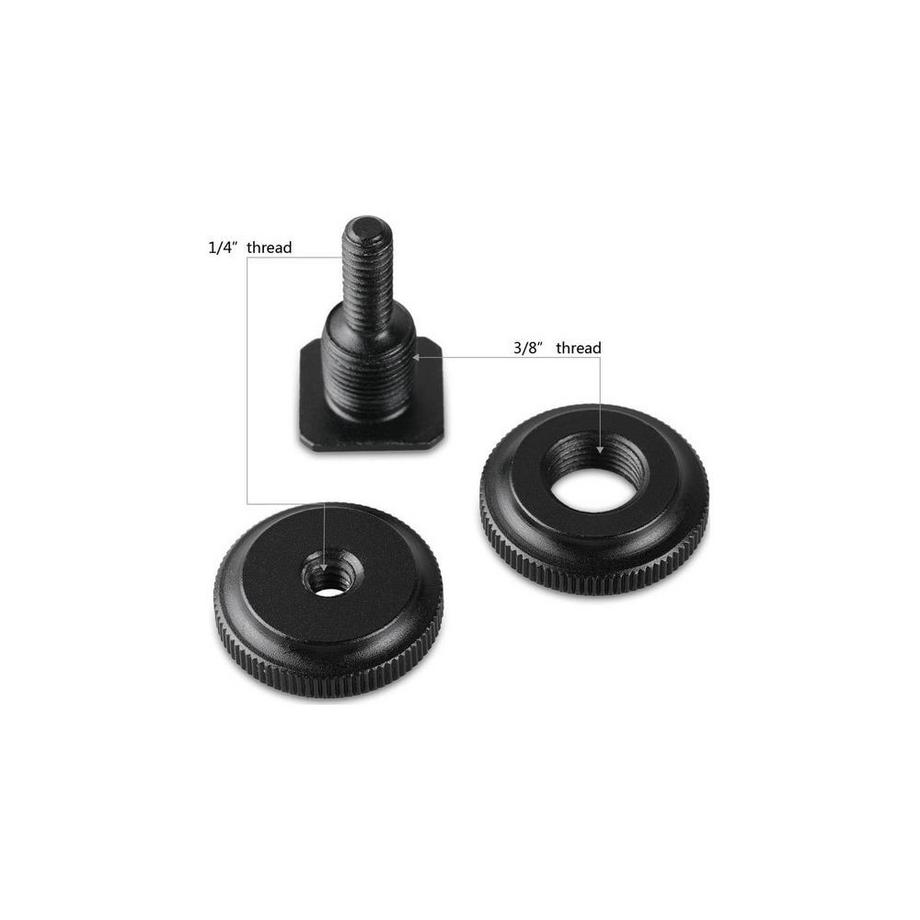 Smallrig  Adapter Cold Shoe with 3/8 to 1/4 Thread 