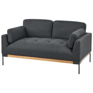 Beliani 2 Sitzer Sofa aus Polyester Modern SKAVEN  