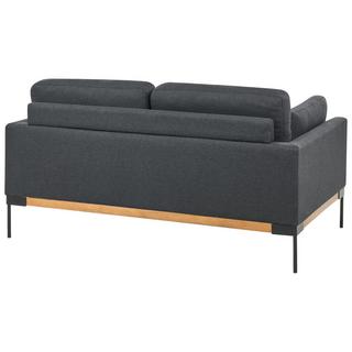 Beliani 2 Sitzer Sofa aus Polyester Modern SKAVEN  