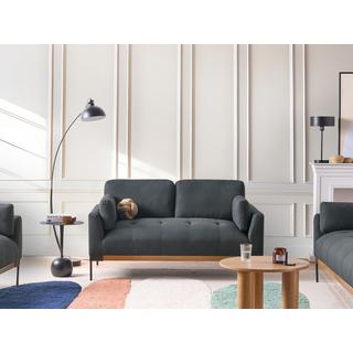 Beliani 2 Sitzer Sofa aus Polyester Modern SKAVEN  