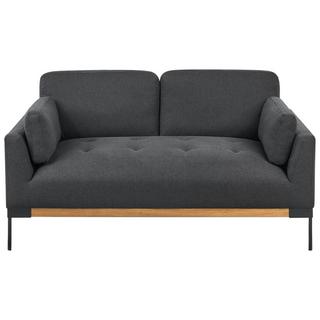 Beliani 2 Sitzer Sofa aus Polyester Modern SKAVEN  