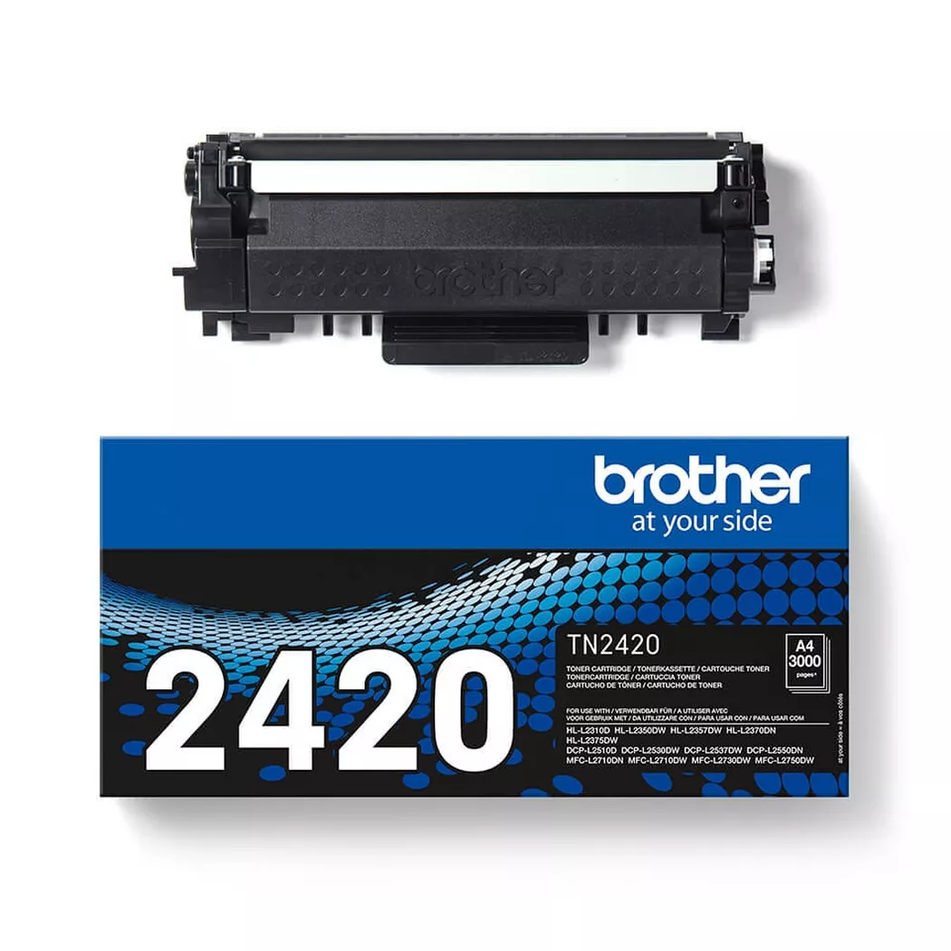 Brother – Toner TN2420 TN-2420 Schwarz, One Size