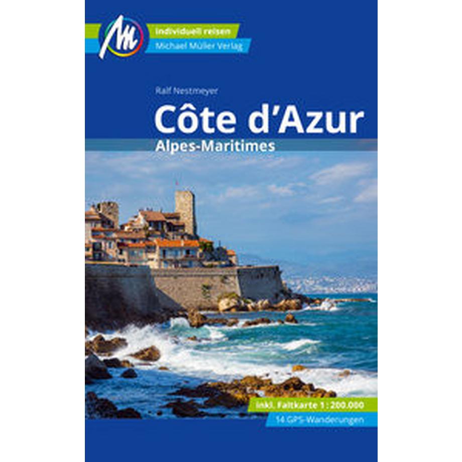   Côte d'Azur Reiseführer Michael Müller Verlag 