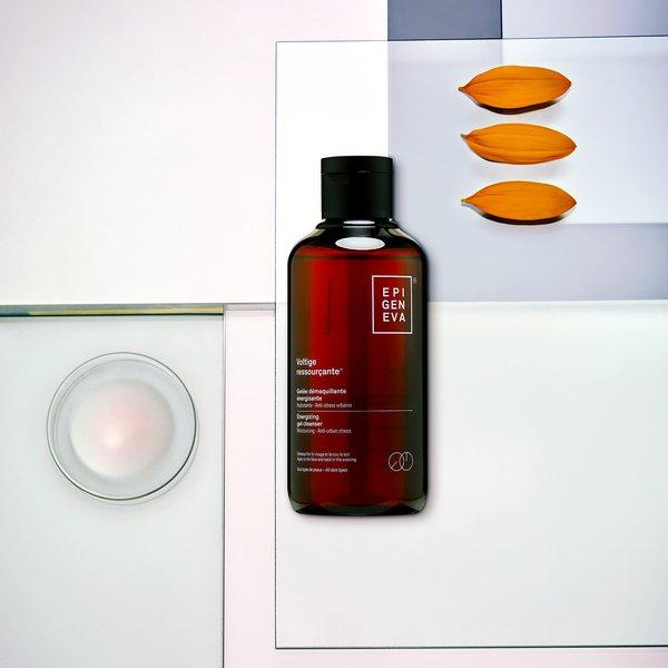 Epigeneva  Gelée démaquillante visage énergisante Hydratante Anti-stress urbains - Voltige ressourçante® 