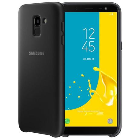 SAMSUNG  Cover Dual Layer orig. Samsung Galaxy J6 