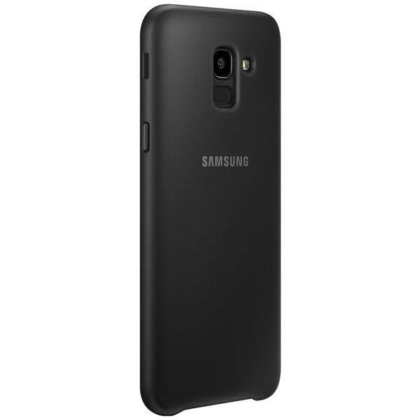 SAMSUNG  Cover Dual Layer orig. Samsung Galaxy J6 